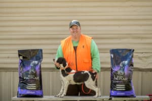11/5/16 12:26:47 PM -- TBDA Winners from the November 5, 2016 Gun Dog and Puppy Trials at Inola, Oklahoma. Also, Gun Dog of the Year Candy Man and Puppy of the Year Daisy Photo by Shane Bevel